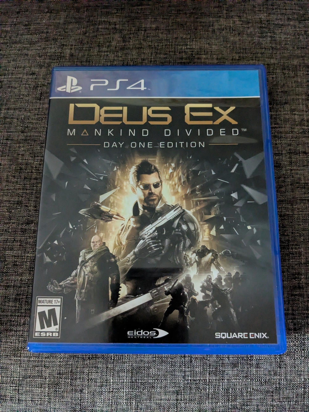 Deus Ex: Mankind Divided - Day One Edition (PS4)